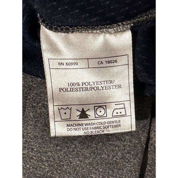 Buffalo Bills Antigua NFL Hooded Sweatshirt Gray/Navy Mens XL Polyester Sportswe - Picture 10 of 15